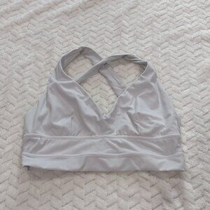 White Buffbunny Alpha Bra